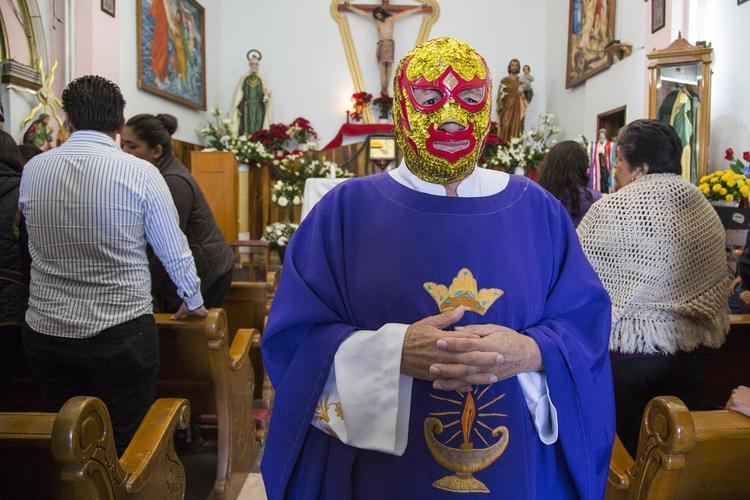 Fray Tormenta Addict Priest Luchador The Unbelievable Life of Fray