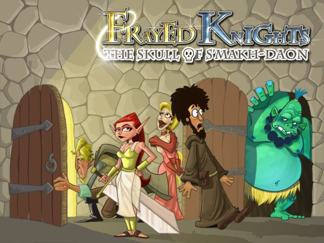 Frayed Knights Rampant Games Top Indie Games Roleplaying Strategy Action and