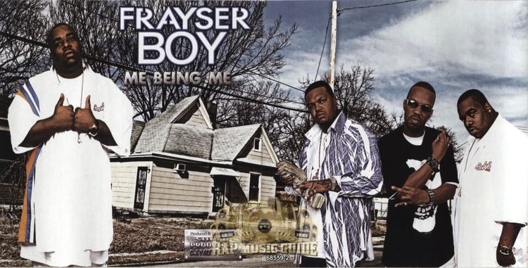 Frayser Boy Frayser Boy Me Being Me CDs Rap Music Guide