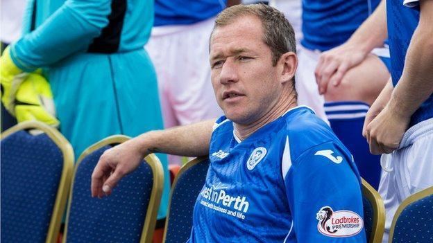 Frazer Wright St Johnstone Frazer Wright leaves weeks after new contract BBC Sport