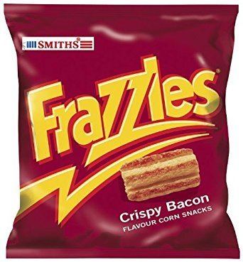 Frazzles Frazzles Bacon 23 g Pack of 48 Amazoncouk Grocery