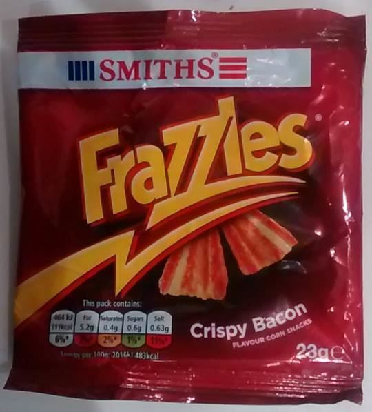Frazzles Smiths Frazzles Crisp Nation
