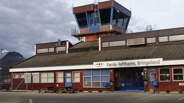 Førde Airport, Bringeland