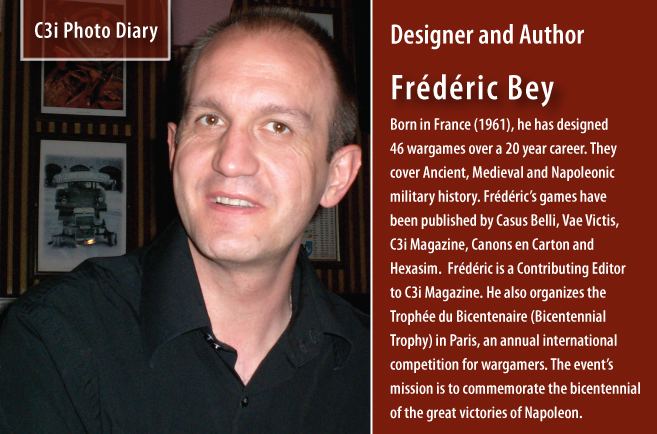 Frédéric Bey Frdric Bey Game Designer Author C3i Ops Center
