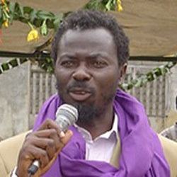 Frédéric Bintsamou Bintsamou Frdric alias Ntumi candidat la presidentielle de 2009