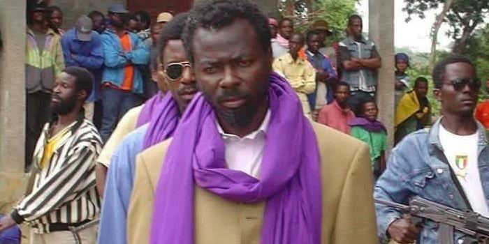 Frédéric Bintsamou Brazzaville mandat d39arrt mis contre le pasteur Ntumi