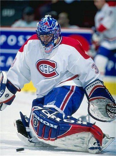 Frédéric Chabot Montral Canadiens goaltending history Frdric Chabot
