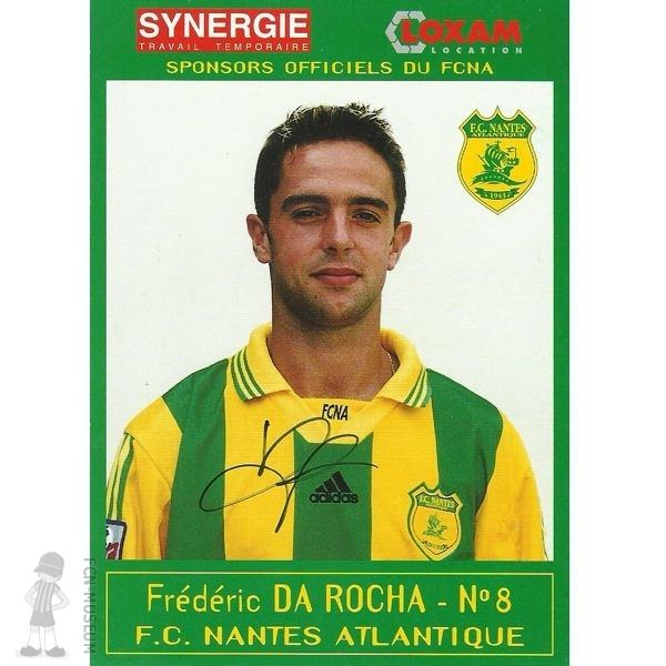 Frédéric Da Rocha 199900 DA ROCHA Frdric 2 Cartes Joueurs