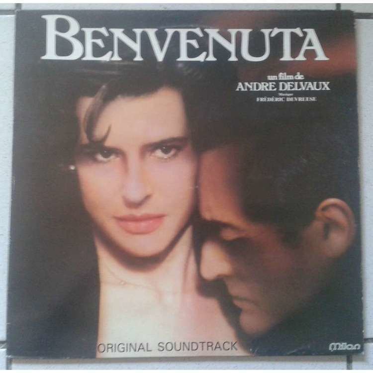 Frédéric Devreese Benvenuta soundtrack by Frdric Devreese LP with sleazyx Ref