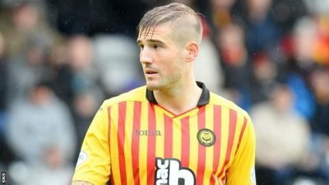 Frédéric Frans Partick Thistle Frederic Frans pleased with detour to Firhill BBC