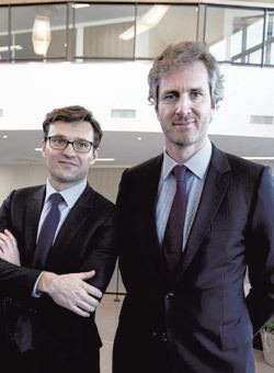 Frédéric Jousset Olivier Duha et Frdric JoussetquotManagers de l39annequot