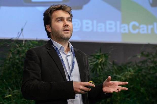 Frédéric Mazzella Frdric Mazzella pitches BlaBlaCar ECOSUMMIT Smart Green