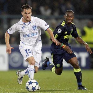 Frédéric Sammaritano Langil gives Auxerre win over Ajax SuperSport Football