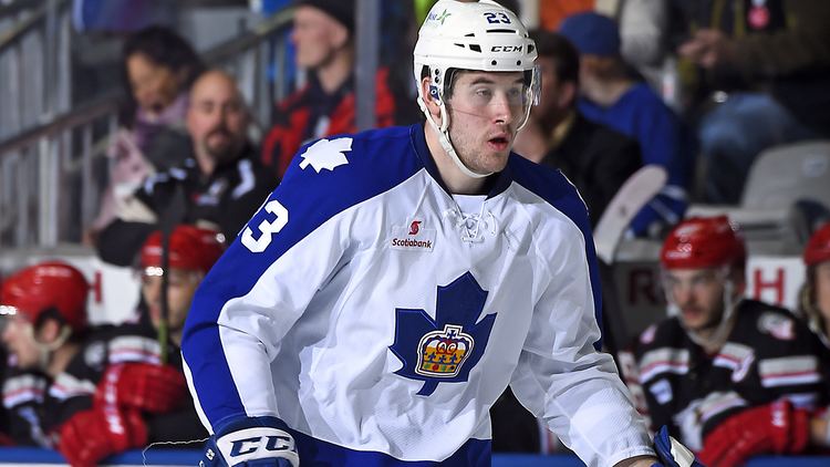 Frédérik Gauthier Frederik Gauthier brings size smarts and personality to young Leafs