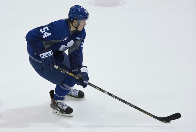 Frederik Gauthier Frederik Gauthier gets first taste of life with Maple