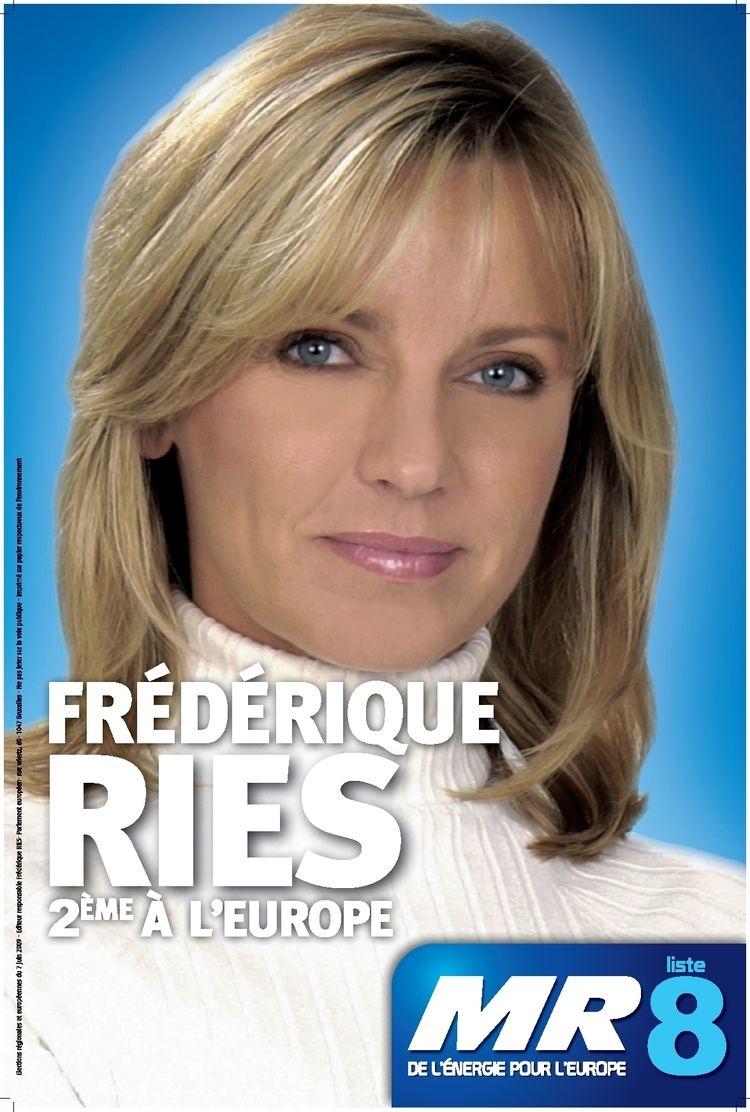 Frederique Ries MR Frederique Ries Belgian elections for Europeans