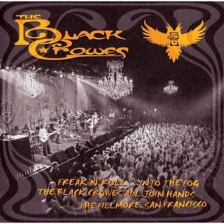 Freak 'n' Roll...Into the Fog: The Black Crowes All Join Hands, The Fillmore, San Francisco httpsuploadwikimediaorgwikipediaen668The