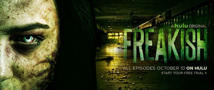 Freakish (TV series) Freakish Hulu Teases Teen Horror Series39 October Launch canceled