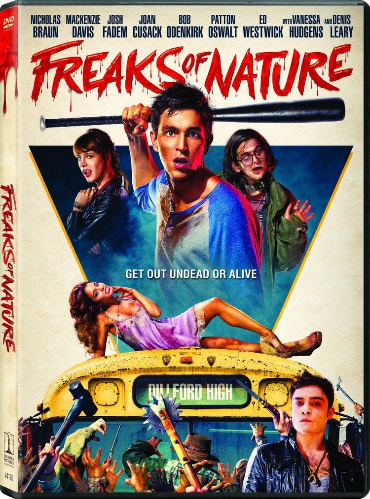 Freaks of Nature (film) Freaks of Nature DVD Release Date February 9 2016