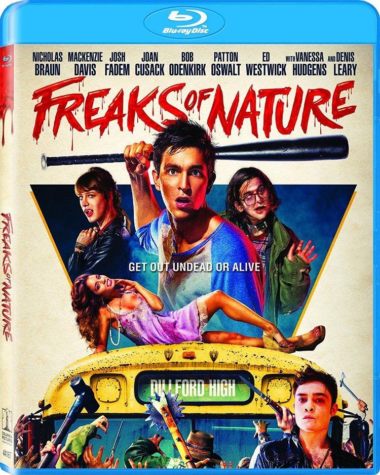 Freaks of Nature (film) Amazoncom Freaks of Nature Bluray Nicholas Braun Mackenzie