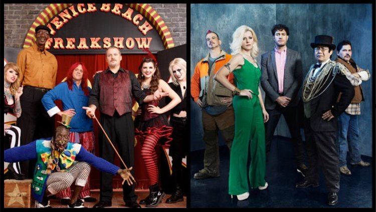 Freakshow (TV series) Freakshow39 and 39Immortalized39 TV Review Hollywood Reporter