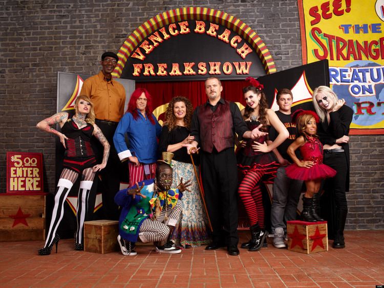 Freakshow (TV series) Freakshow39 Meet The Cast Behind AMC39s New Reality Series VIDEO