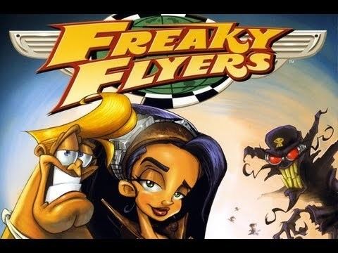 Freaky Flyers CGRundertow FREAKY FLYERS for Nintendo GameCube Video Game Review