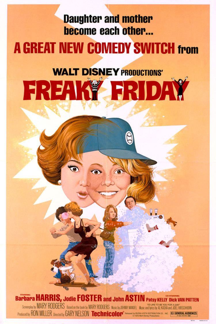 Freaky Friday (1976 film) wwwgstaticcomtvthumbmovieposters9735p9735p