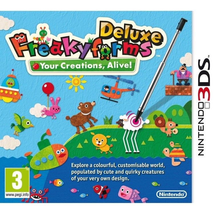 Freakyforms: Your Creations, Alive! Freaky Forms Deluxe Your Creations Alive Digital Download