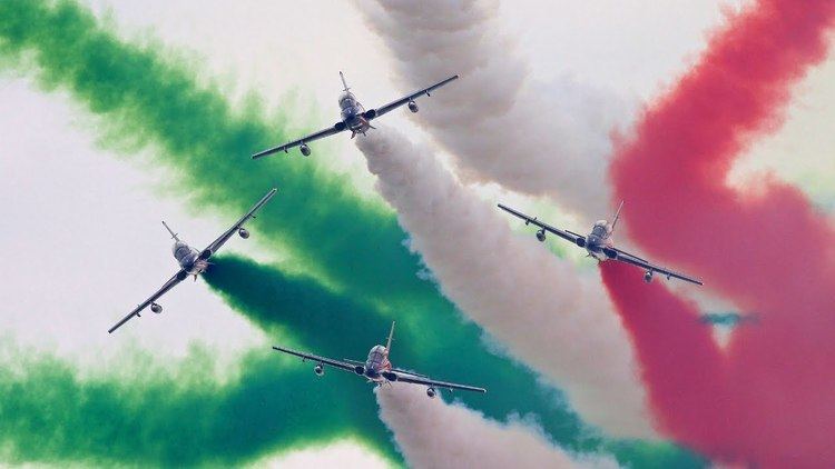 Frecce Tricolori Rivolto Air Show 2015 55 Anniversary Frecce Tricolori Display