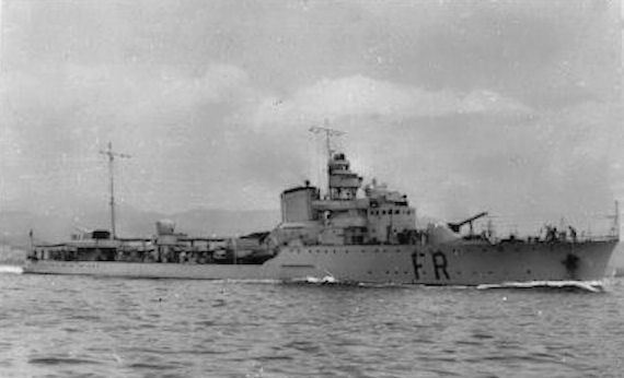 Freccia-class destroyer