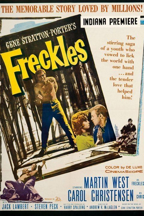 Freckles (1960 film) wwwgstaticcomtvthumbmovieposters46493p46493