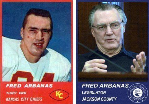 Fred Arbanas Jackson County Salutes Chiefs39 Great amp Legislator Fred