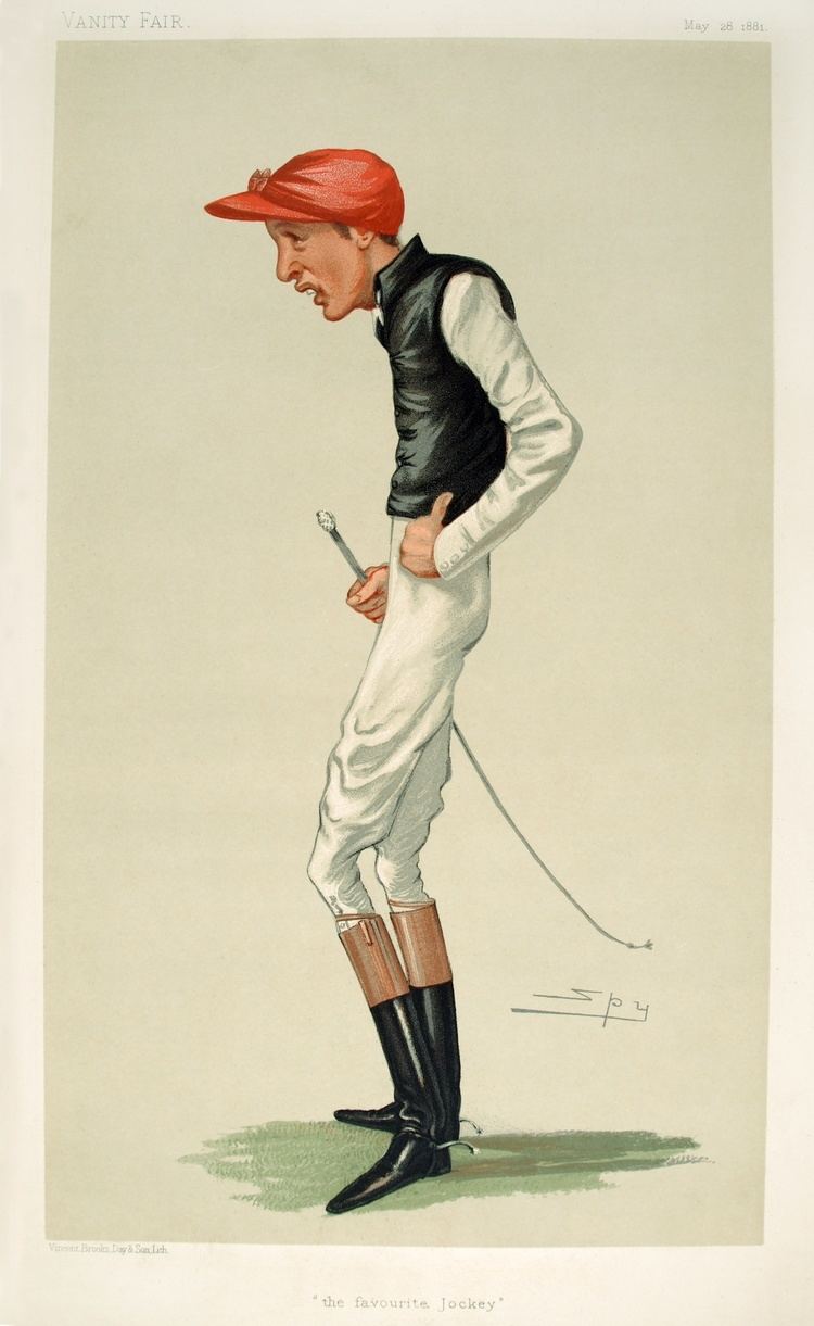 Fred Archer (jockey) Fred Archer jockey Wikipedia the free encyclopedia