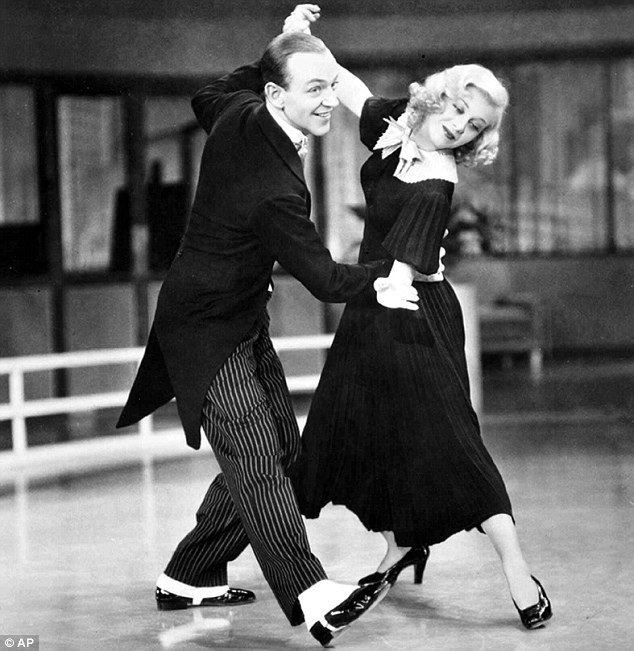 Fred Astaire and Ginger Rogers 251214 Swing Time Music Jerome Kern Dance Scene Fred
