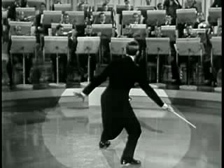 Fred Astaire's solo and partnered dances