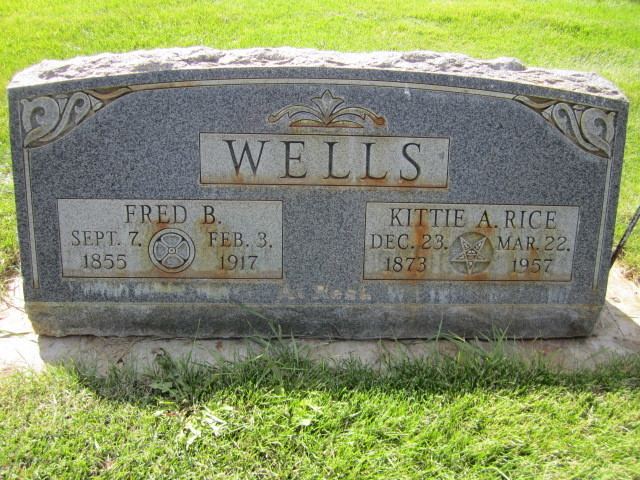 Fred B. Wells Fred B Wells 1855 1917 Find A Grave Memorial