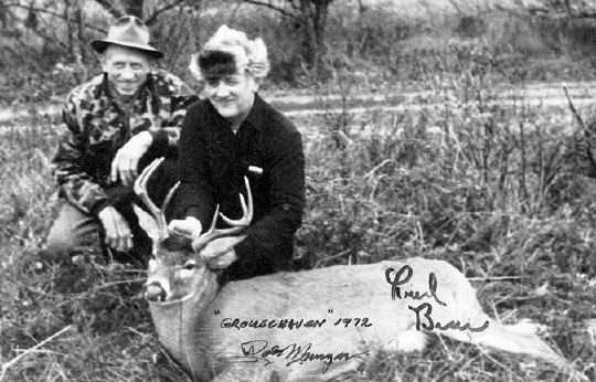 Fred Bear Bowsitecom Fred Bear Greatest Bowhunter of All Time