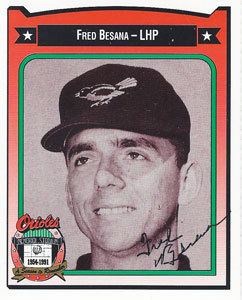 Fred Besana Fred Besana Baseball Stats by Baseball Almanac