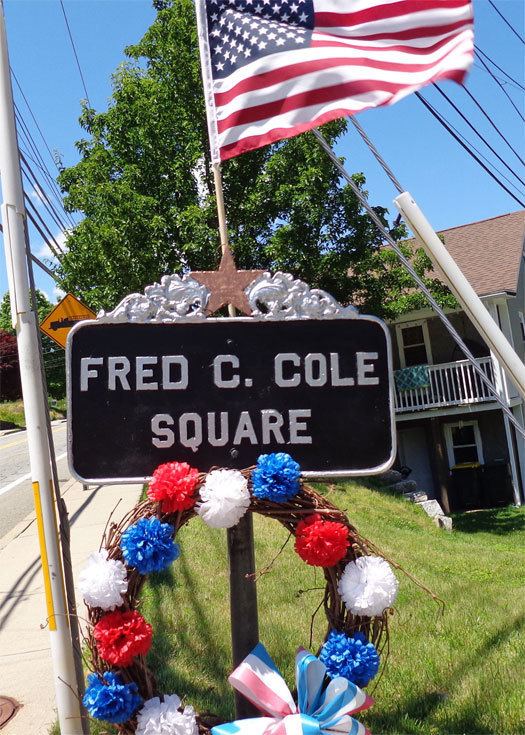 Fred C. Cole Fred C Cole Square Town of Smithfield RI
