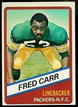 Fred Carr wwwfootballcardgallerycom1976WonderBread19F