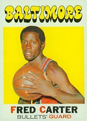 Fred Carter 1971 Topps Fred Carter 14 Basketball Card Value Price Guide