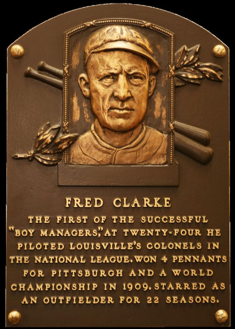 Fred Clarke Clarke Fred Baseball Hall of Fame