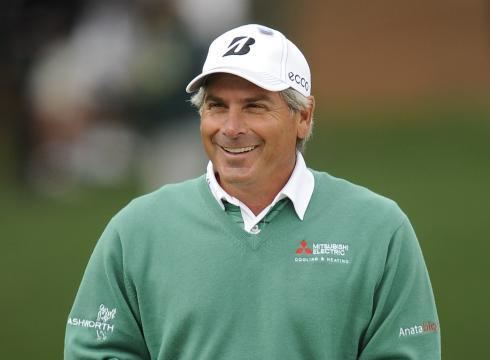 Fred Couples Fred Couples grabs share of lead at Masters USATODAYcom