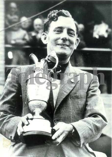 Fred Daly (golfer) Fred DalyGolf triumphant after his 1947 British 46847 Belfast