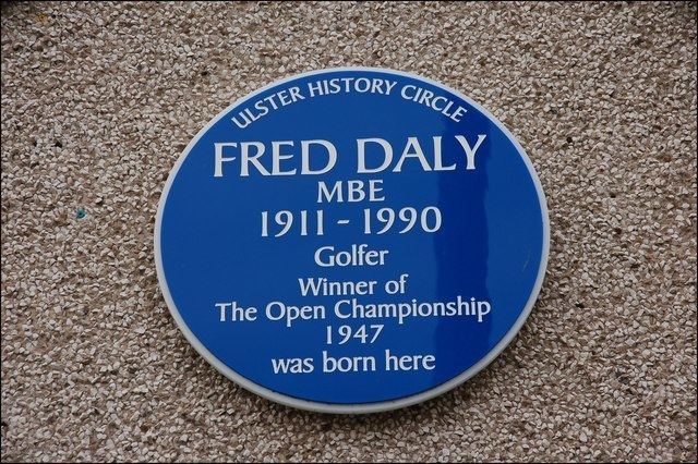 Fred Daly (golfer) Fred Daly golfer Wikipedia
