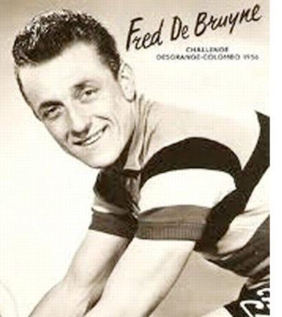 Fred De Bruyne Het leven van wielrennerjournalist Fred De Bruyne belicht
