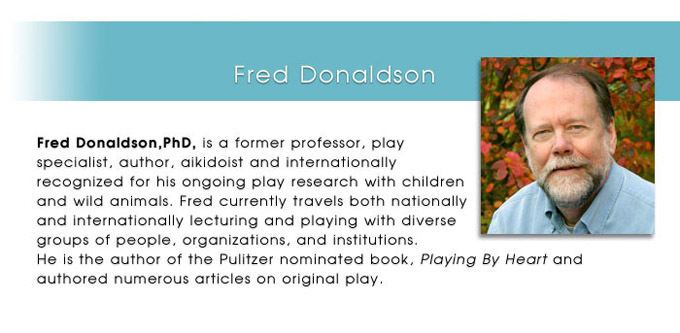 Fred Donaldson O Fred Donaldson Touch The Future