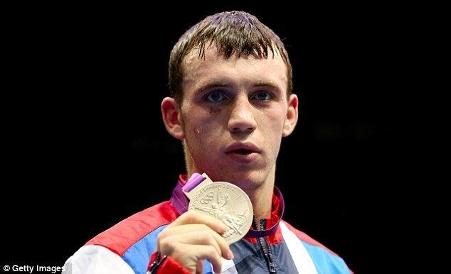 Fred Evans (boxer) London 2012 Olympics boxing Fred Evans gets silver as