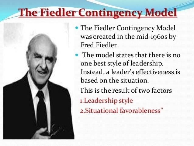 Fiedler's contingency model